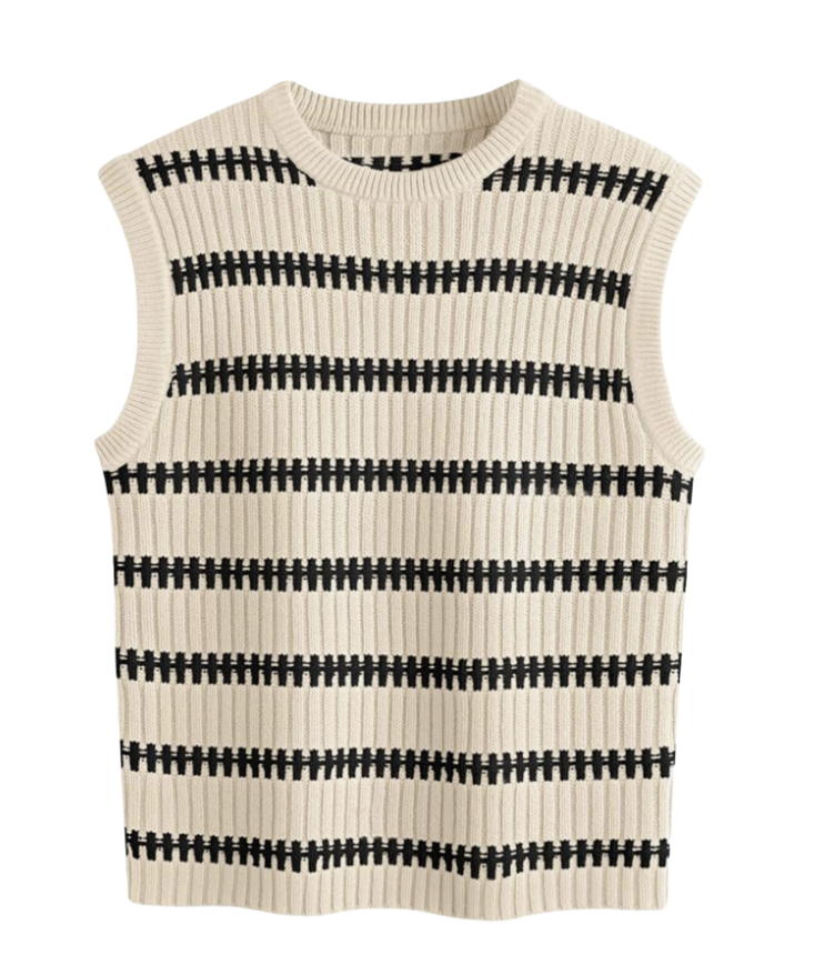 Crewneck Sweater Vest